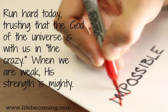 God With Us In The Crazy Blog Photo